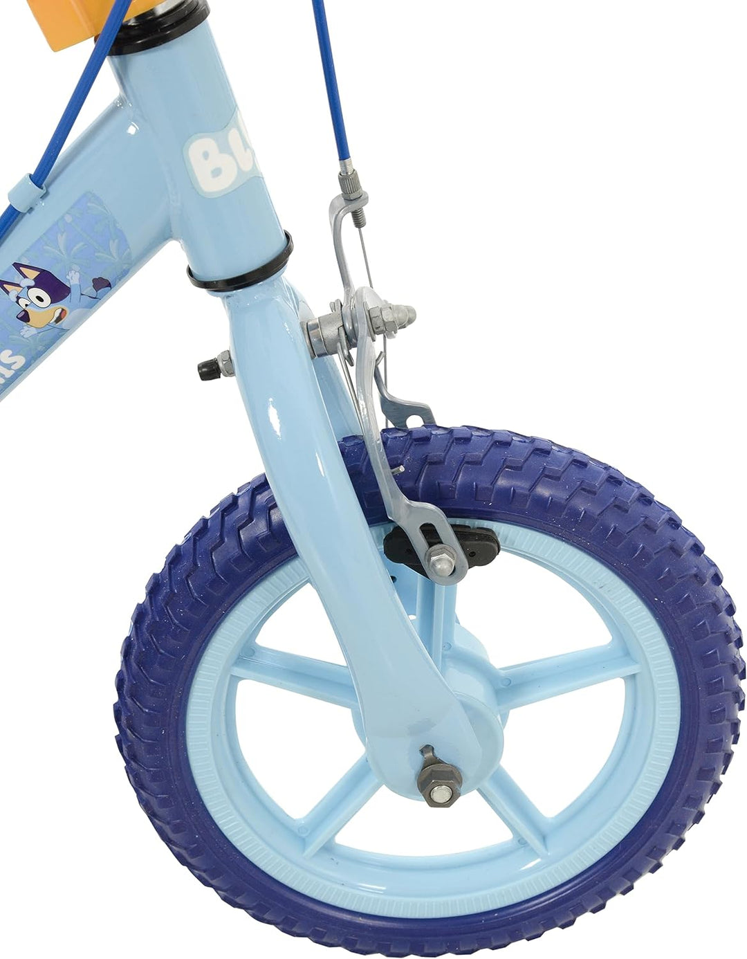 Bluey Unisex Jugend 12 Zoll Fahrrad, blau, 30,5 cm