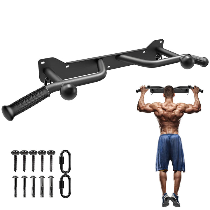 Kipika Heavy Duty Wall Mounted Doorway Pull Up Bar,Wandmontage, Wall Mounted Doorway Pull Up Bar,Mul