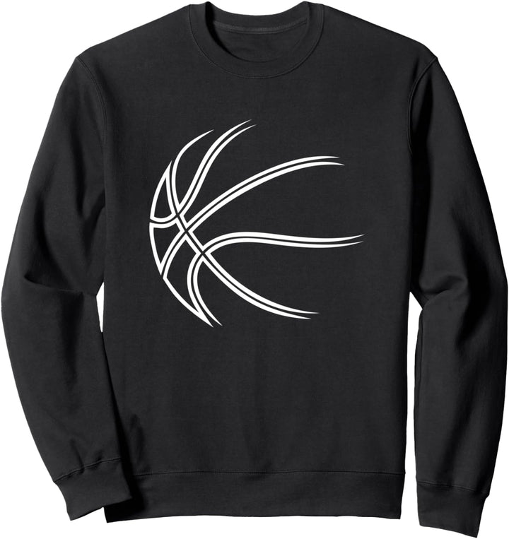 Basketball Hoops Streetball Basketballspieler Sweatshirt