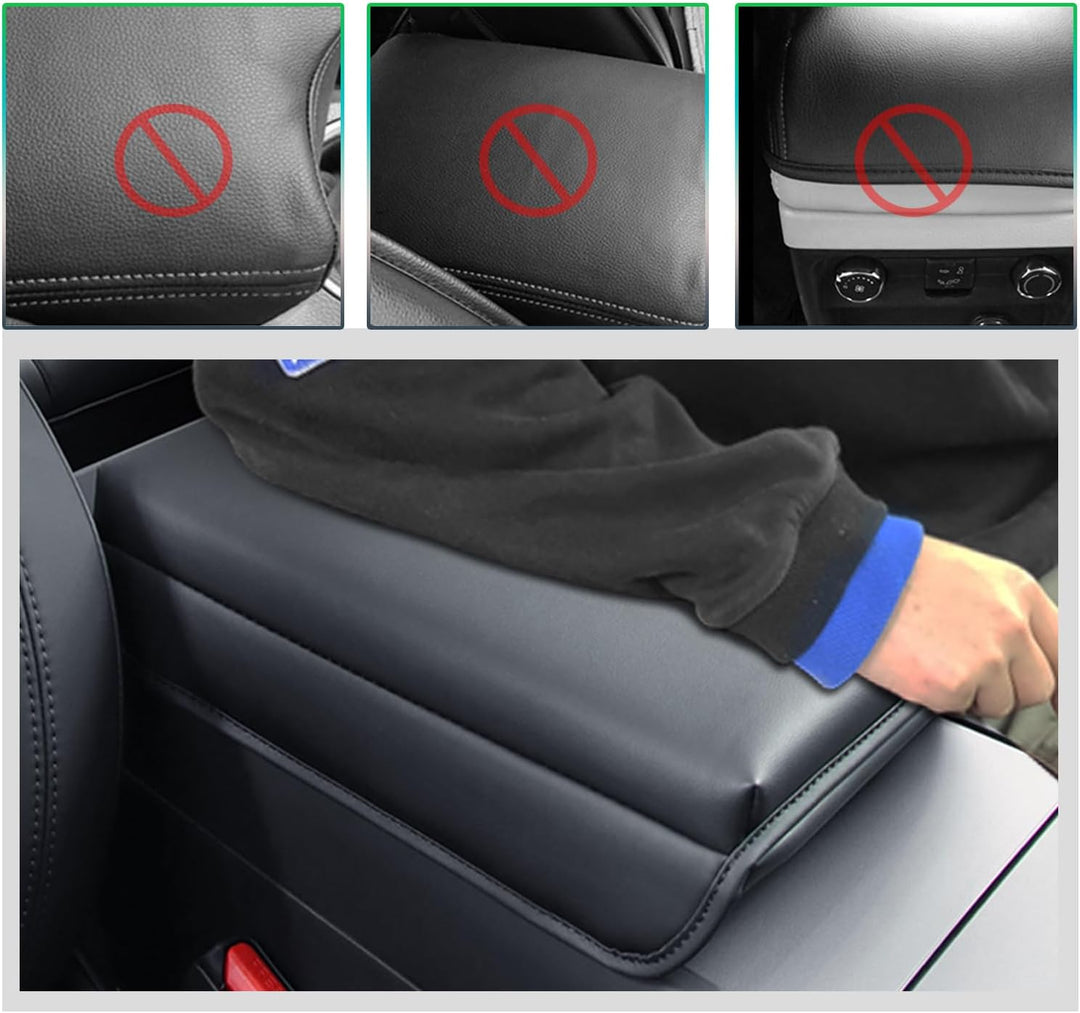 GAFAT Neu Tesla Model 3 Highland 2024 2025 Mittelarmlehne Abdeckung, Mittelkonsole Armlehne Schutz P