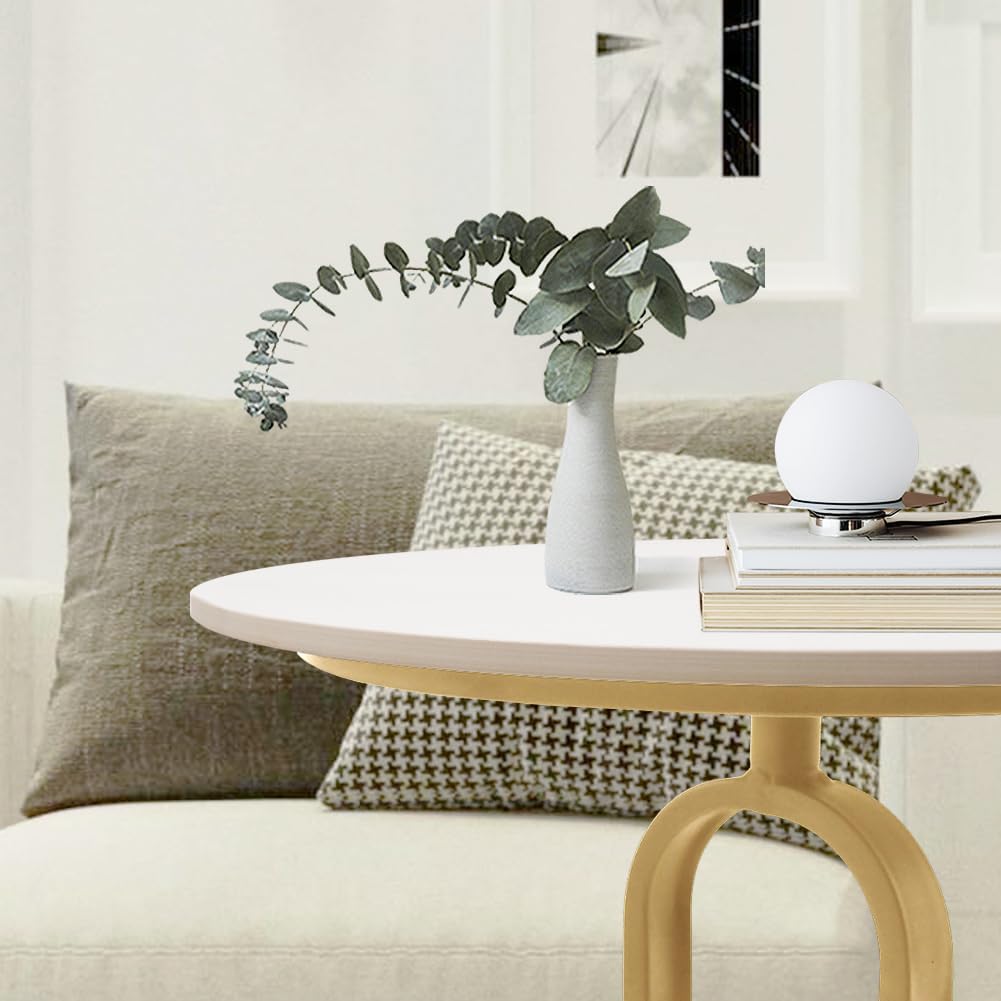 Cre Cra Beistelltisch rund,Marmor Couchtisch Beistelltisch Sofatisch,kleine Kaffeetisch,beistelltisc