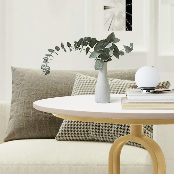 Cre Cra Beistelltisch rund,Marmor Couchtisch Beistelltisch Sofatisch,kleine Kaffeetisch,beistelltisc