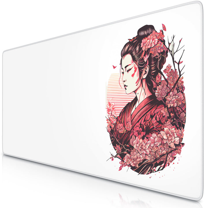 TITANWOLF - XXL Speed Gaming Mauspad 900 x 400mm - XXL Mousepad - Tischunterlage Large Size - verbes