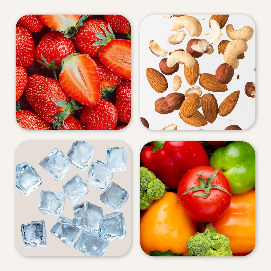 ZEEGMA VITAMINE FERRO Elektrischer Mixer für Cocktails und Smoothies, Magnetantriebstechnologie, 200