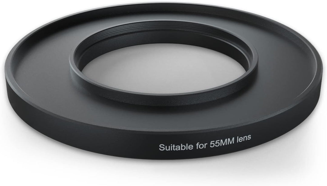 Tilta 55mm Objektivaufsätze Adapterring für MB-T16 Mirage Matte Box Kamera Objektivadapter MB-T16-55