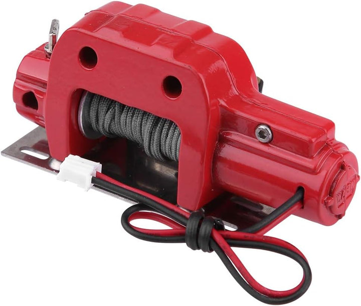 Dilwe RC 1/10 Crawler Winch, Funkfernbedienung Empfänger für Traxxas HSP Redcat RC 4WD