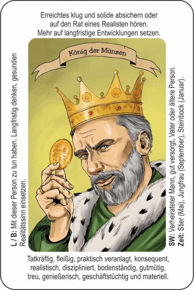 Tarotkarten by Angelina für Anfänger: Tarot mit Deutungstexten auf jeder Karte für einen leichteren