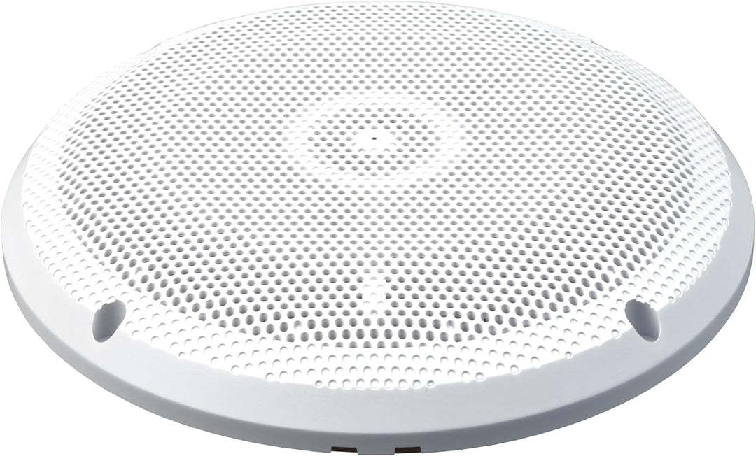 ESX VMS-62W - weisser 16,5 cm 2-Wege-Koax für Marine/Outdoor/Caravan | extrem flach - Einbautiefe 2,