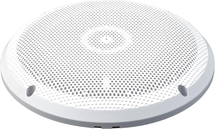 ESX VMS-62W - weisser 16,5 cm 2-Wege-Koax für Marine/Outdoor/Caravan | extrem flach - Einbautiefe 2,
