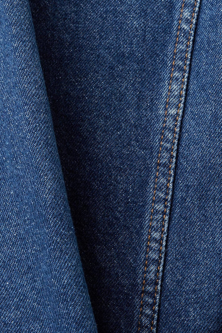 ESPRIT Denim-Jacke XS Blue Dark Washed, XS Blue Dark Washed