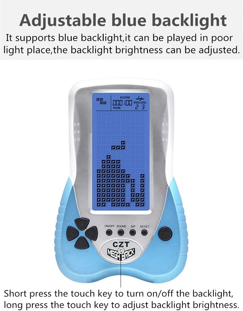 CZT verbesserte Version der Grossbild-Backstein-Spielekonsole mit Einstellbarer Blauer Hintergrundbe