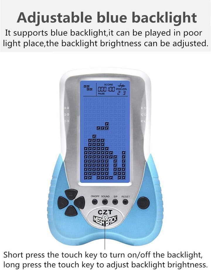 CZT verbesserte Version der Grossbild-Backstein-Spielekonsole mit Einstellbarer Blauer Hintergrundbe