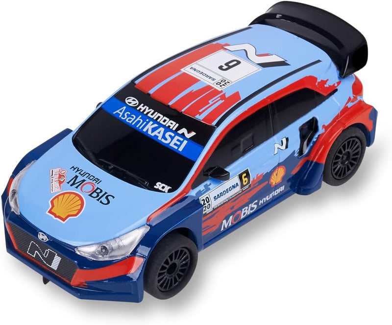 SCALEXTRIC Kompaktes Rennauto - Slotcar, Massstab 1:43 (Hyundai i-20 - Sordo)