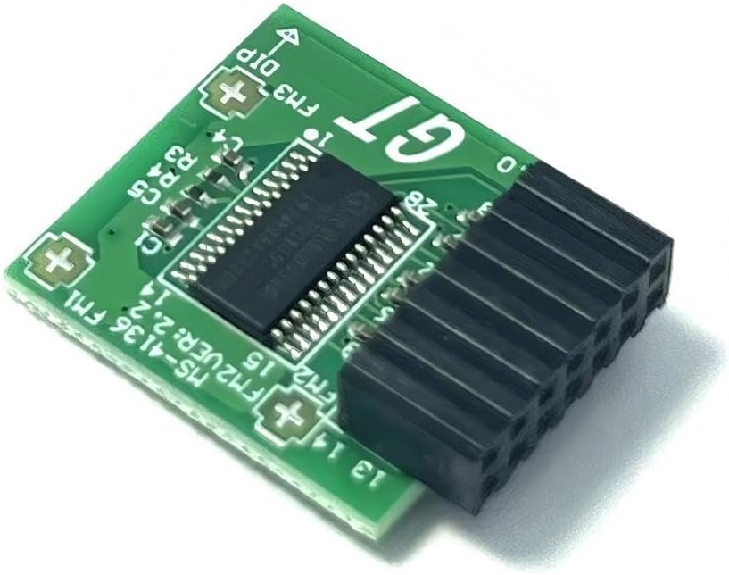 JINTAI TPM 2.0-Modul LPC 14-Pin mit Infineon SLB9665 Windows 11 Upgrade Ersatz für MSI für B450M-A P