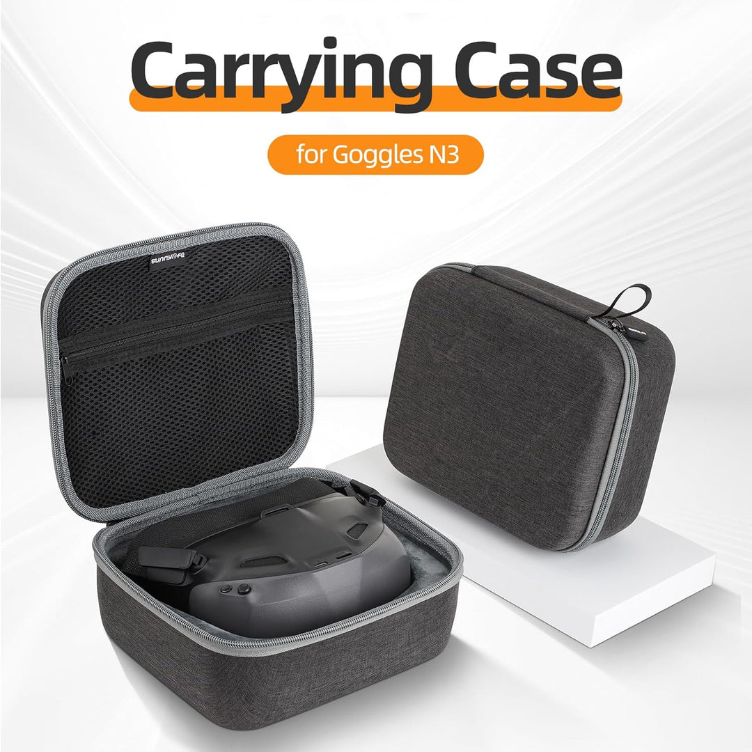 ZJRXM Tasche für DJI Goggles N3, Tragbare Aufbewahrungs Tasche, Tragbare Schutztasche für DJI Goggle
