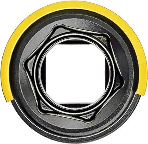HAZET Steckschlüsseleinsatz-Satz (3 Einsätze, 1/2 Zoll (12,5 mm) Vierkantantrieb, mit Kunststoffhüls