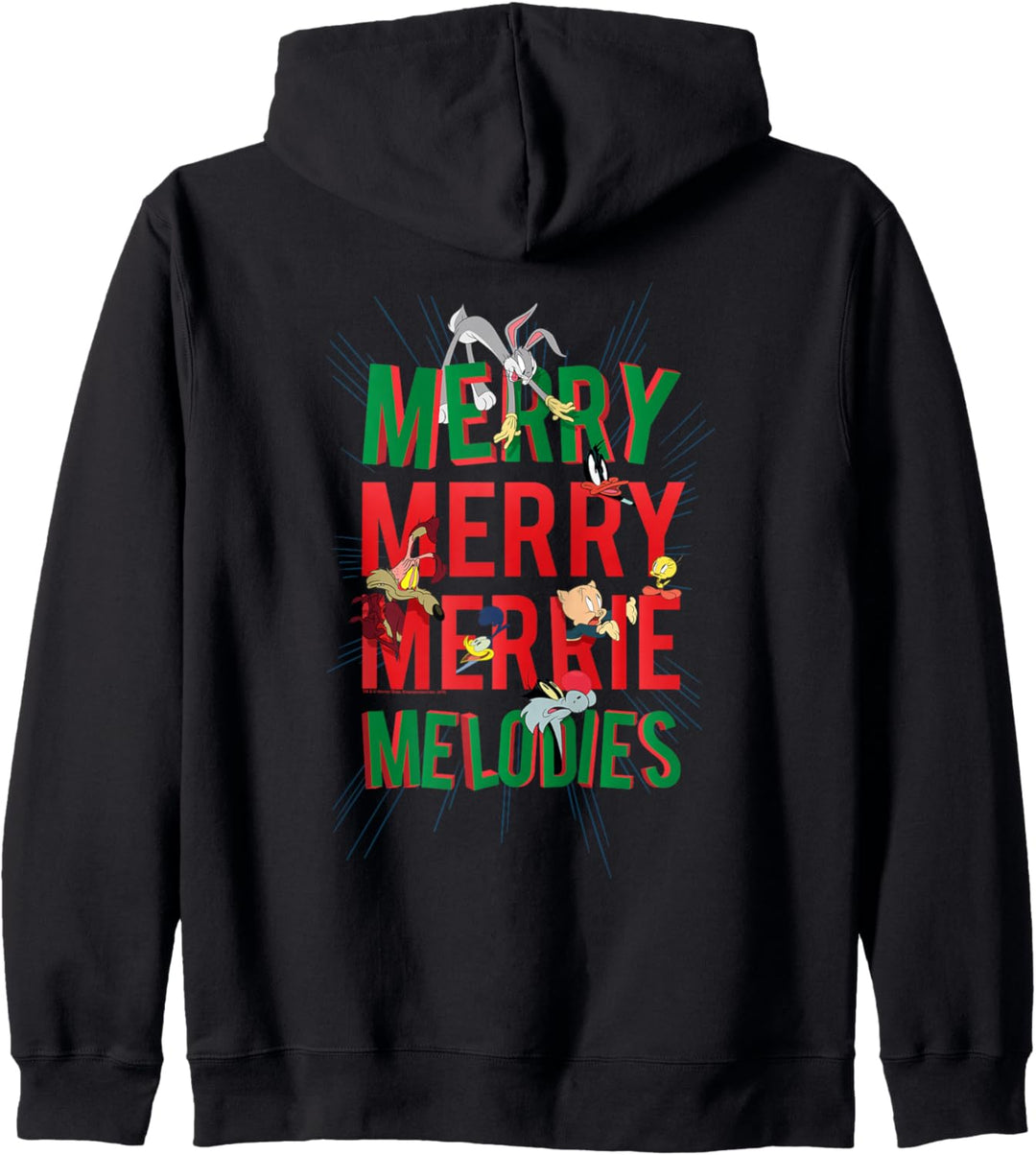 Looney Tunes Merry Merry Melodies Christmas Weihnachten Kapuzenjacke