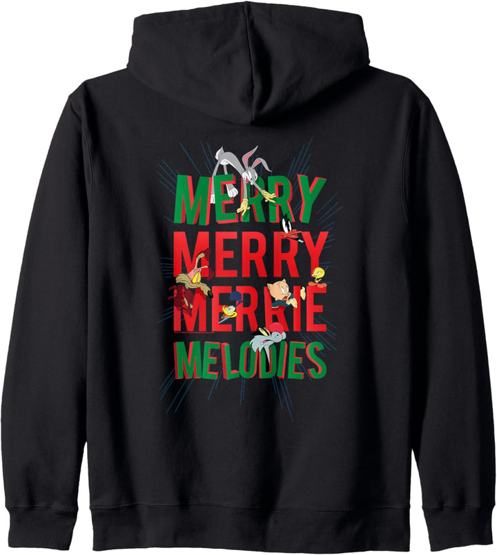 Looney Tunes Merry Merry Melodies Christmas Weihnachten Kapuzenjacke