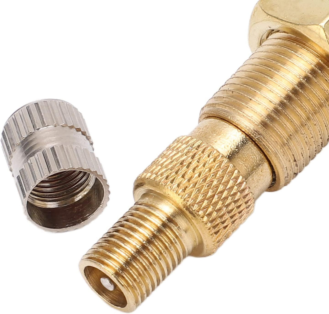 BOROCO 10pcs 1 7/8in TR618A Luft Flüssigkeit Wasser Tubeless Reifenventil Vorbauten für Traktor 0.62