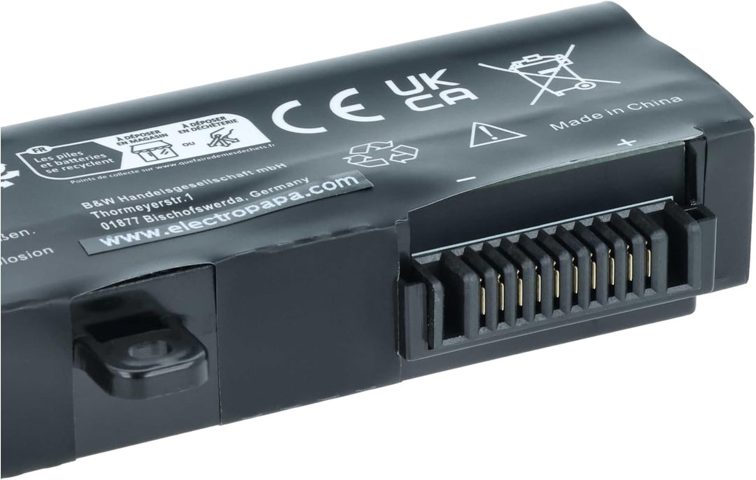 vhbw Akku kompatibel mit MSI GP72VR-6RF, GP72VR-6RFAC16H21, GP72VR-7RF, GP72VR-7RF-267 Notebook (440