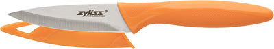 Zyliss Küchenmesser Set 6-Teilig, Ultra Scharfes Edelstahl Messerset, Kochmesser, Universalmesser, A