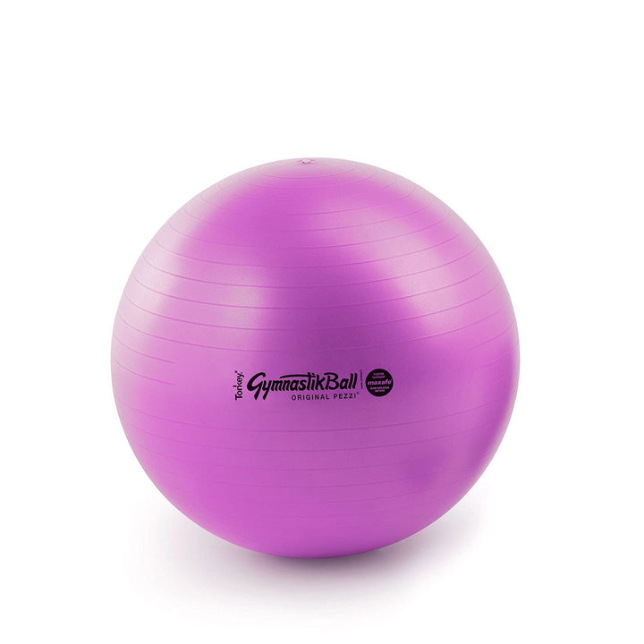 Original Pezzi Gymnastikball MAXAFE Fitnessball Sitzball Ball 42 cm violett