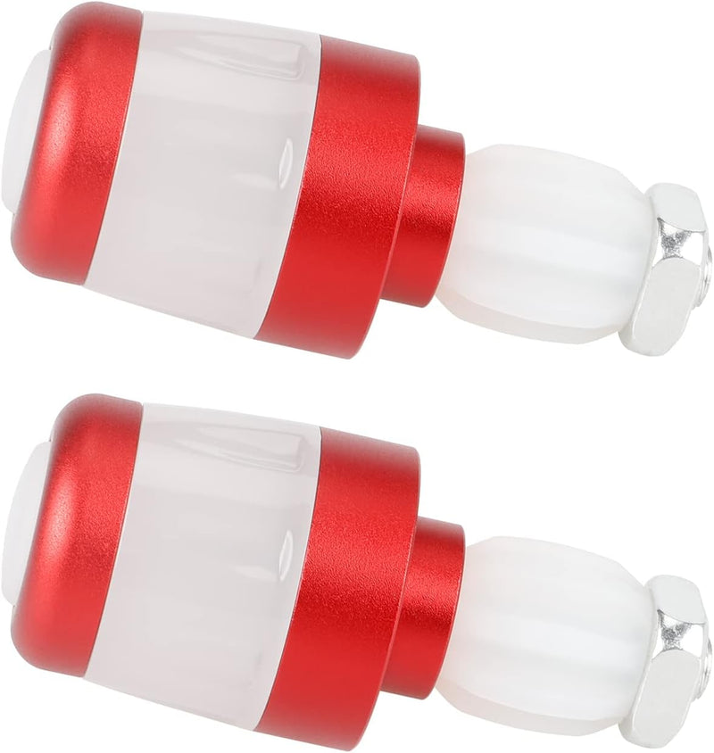 Fututech LED-Lenkerleuchte, wasserdicht, für Elektroroller, Lenkerstopfen für Xiaomi, Blinker, wiede