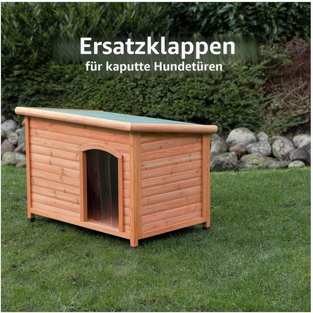 Trixie 39573 natura Kunststofftür für Hundehütte 