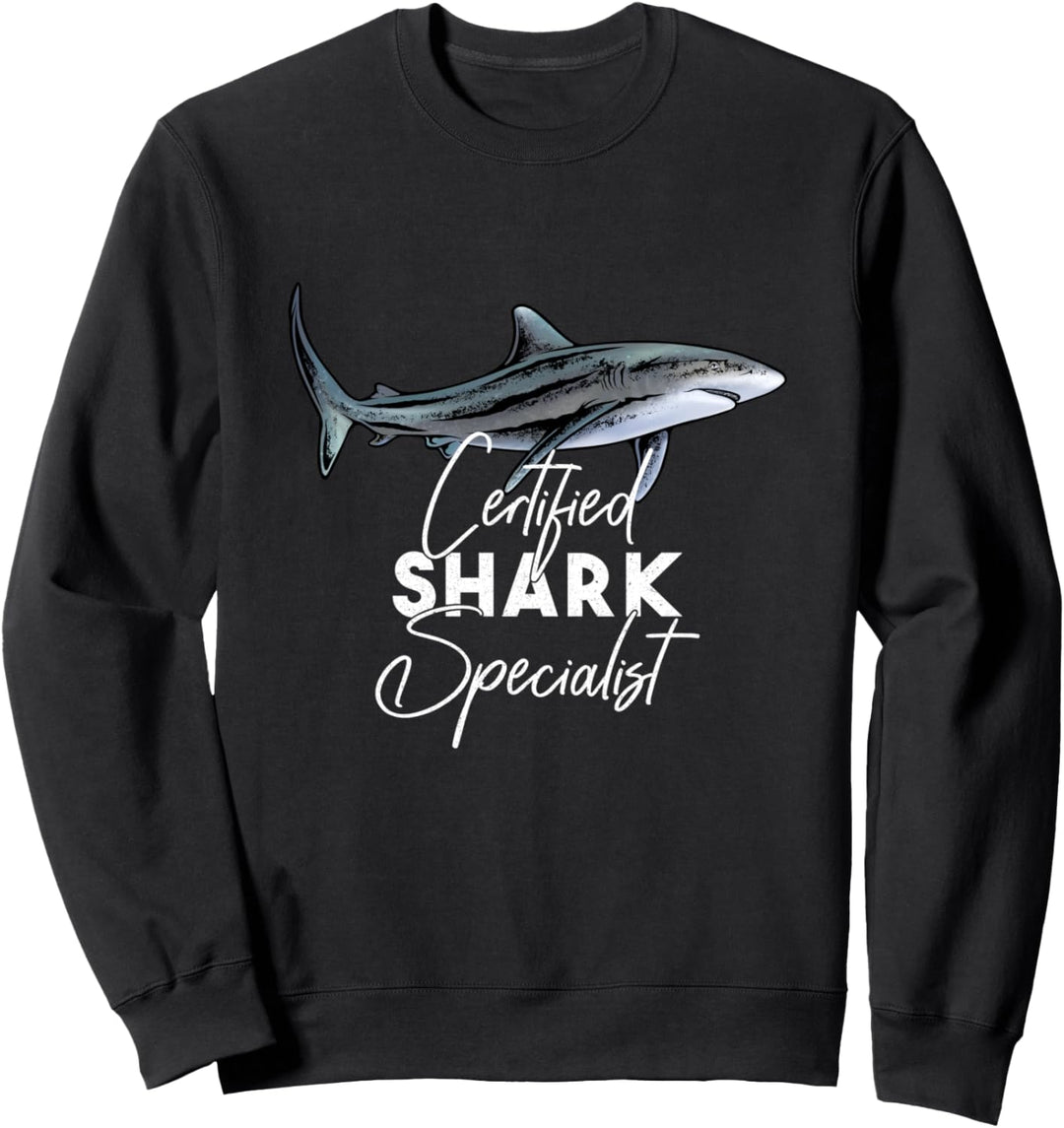 Certified Shark Specialist Sweatshirt