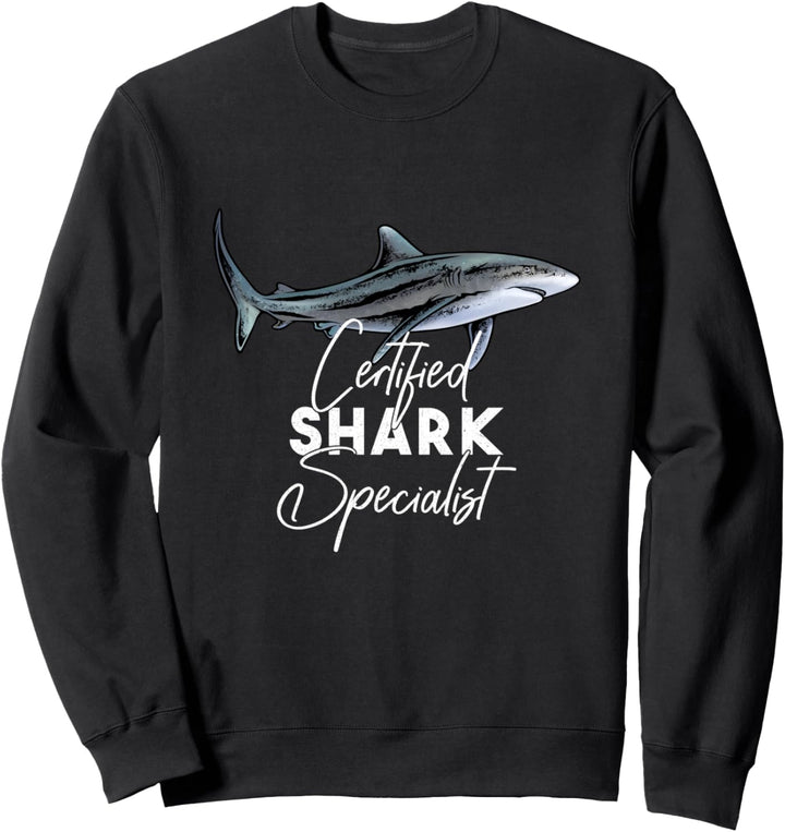 Certified Shark Specialist Sweatshirt