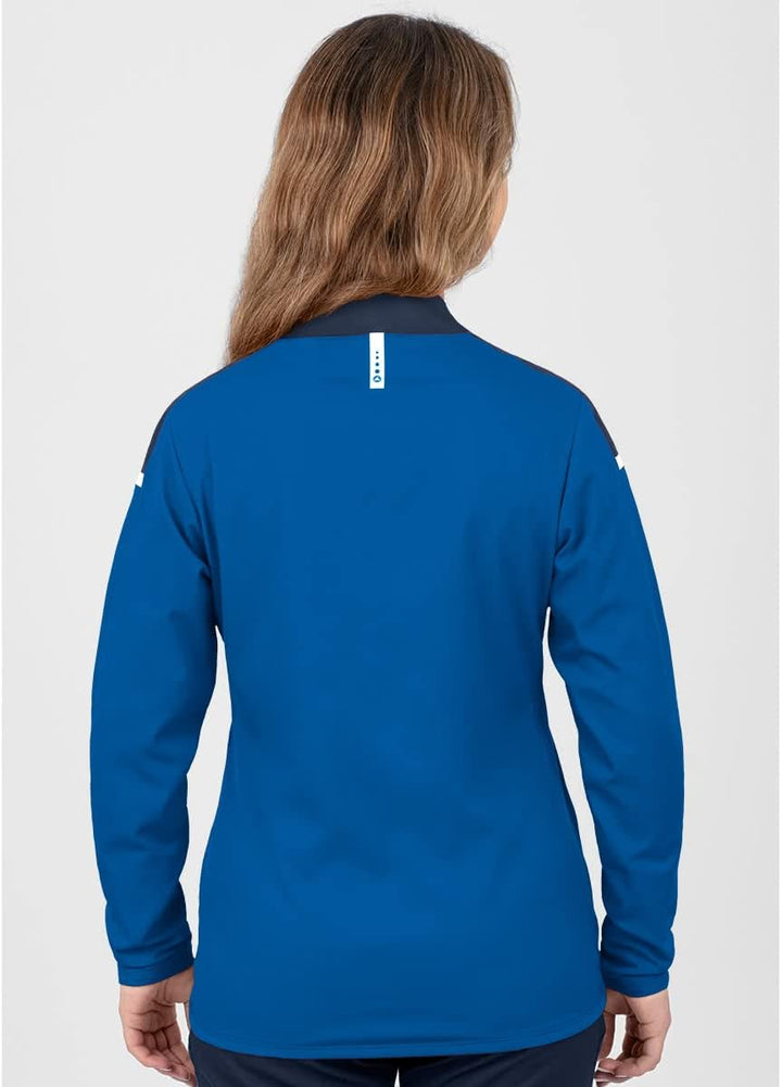 JAKO Champ 2.0 Präsentationsjacke Unisex 44 blaublauweiss, 44 blaublauweiss