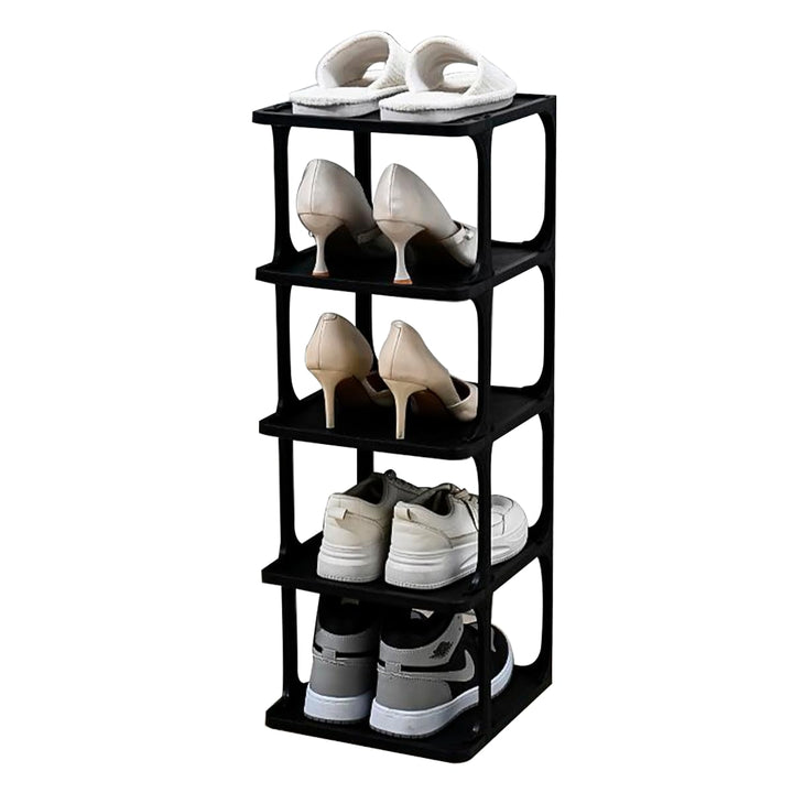 Shoe Organizer Mit Allen Arten Von Schuhen Kompatibel. Schuhorganizer Platzsparend Um Den Schrank Zu