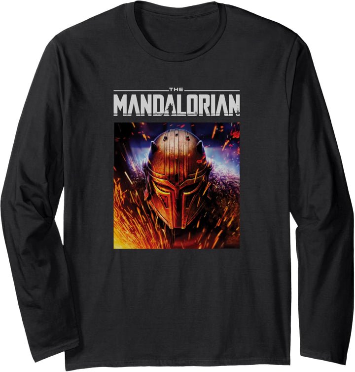 Star Wars Mandalorian Armoror Langarmshirt