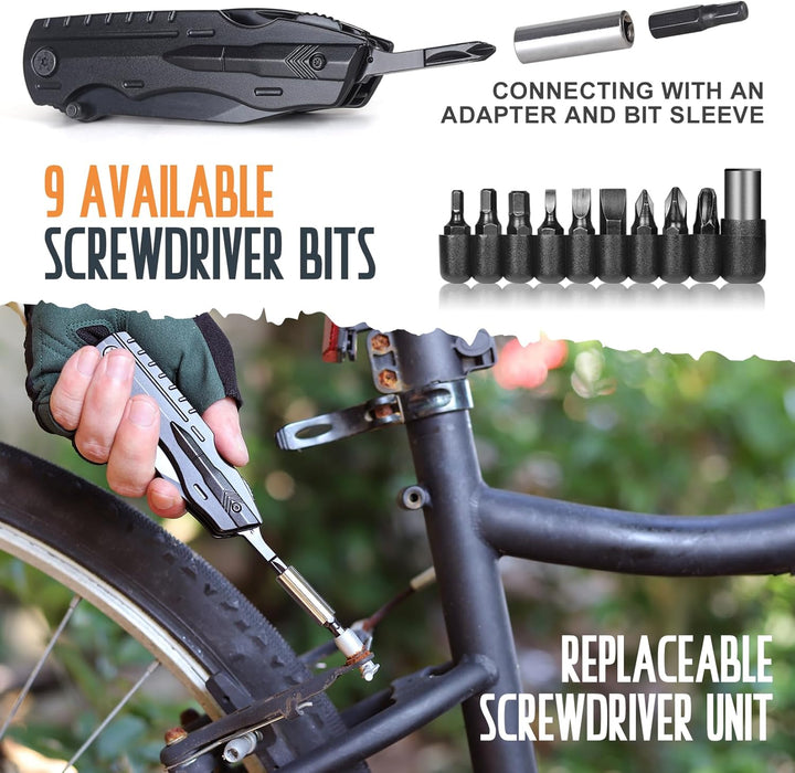 Geschenke für Männer Er Papa, Weihnachtsgeschenke für Männer, Outdoor Multitool Geschenke für Männer
