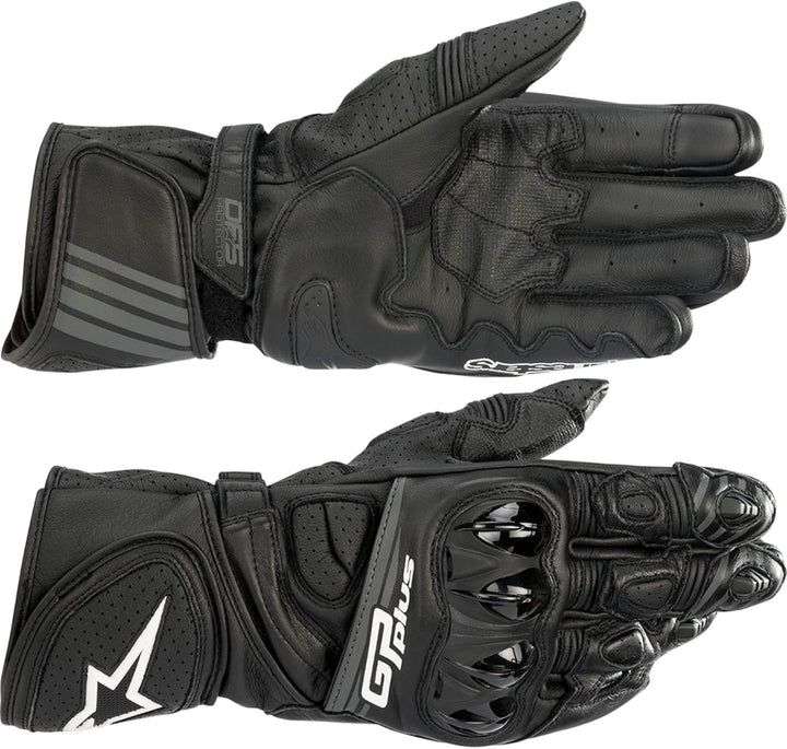 Alpinestars GP Plus R V2 Motorradhandschuhe S Schwarz, S Schwarz