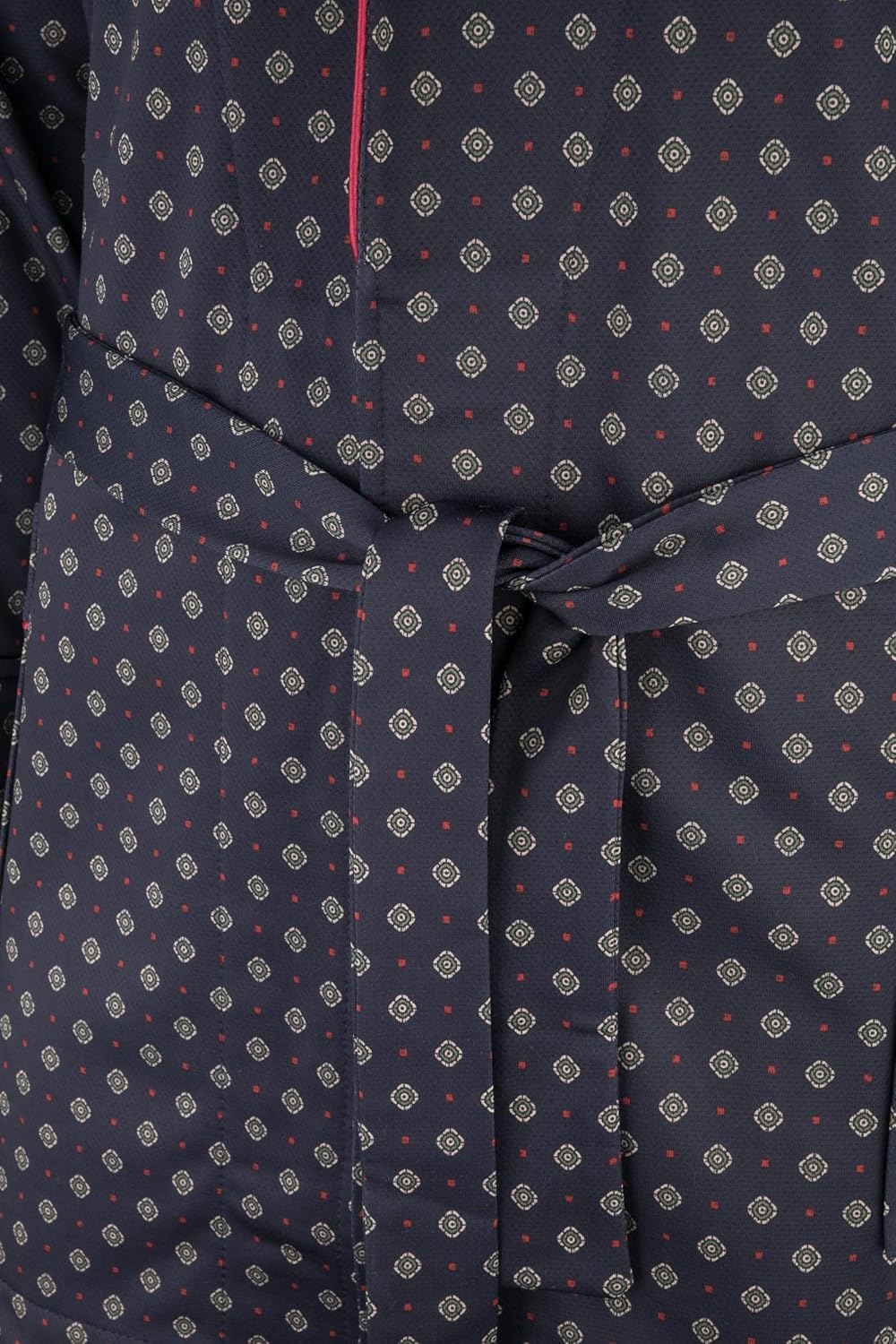 Herren Morgenmantel - Revise Brais RE-503 - Kurz - Dünn und leicht 4XL Dunkelblau 602, 4XL Dunkelbla