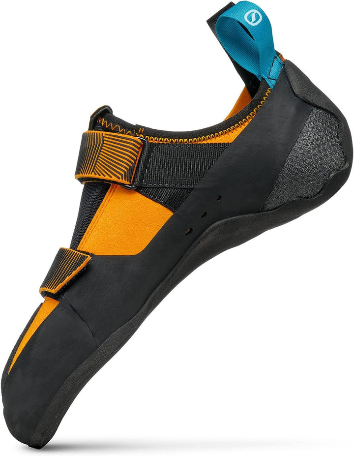 Scarpa Herren Quantic Kletterschuhe Boulderschuhe 35 EU Bright Orange, 35 EU Bright Orange