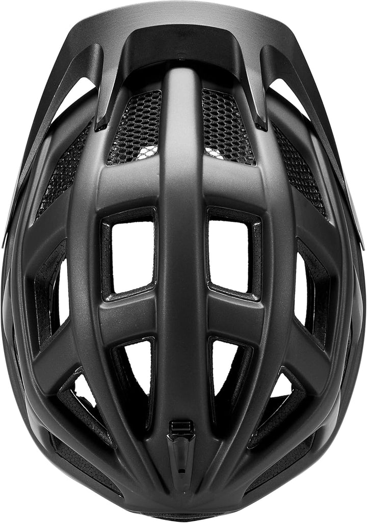 KED Crom MTB Fahrrad Helm matt schwarz 2023 L (57-62cm), L (57-62cm)