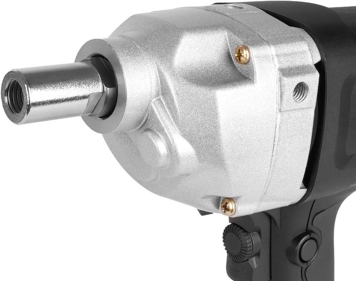STAHLWERK Rührwerk RW-1000 ST – 1.000 W, 550 U/min, elektrischer Mörtelrührer mit Rechts- Linkslauf,