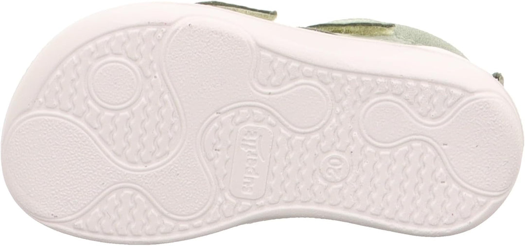 Superfit Jungen Superfree Lauflernschuhe 20 EU Hellgrün 7500, 20 EU Hellgrün 7500