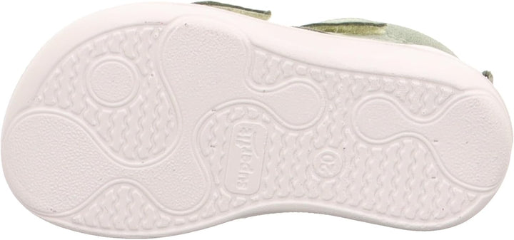 Superfit Jungen Superfree Lauflernschuhe 20 EU Hellgrün 7500, 20 EU Hellgrün 7500
