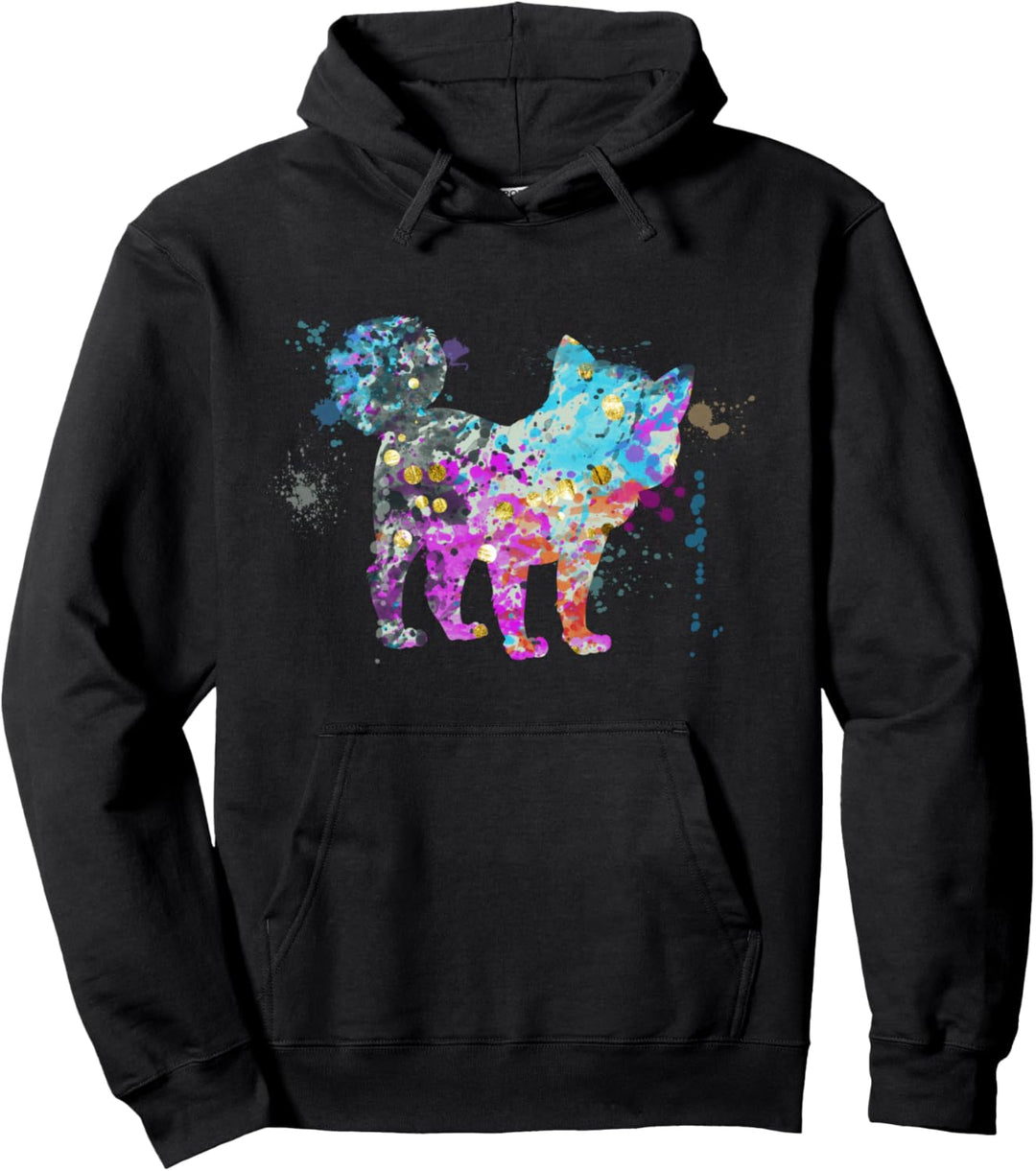 Bunte Shiba Inu Lover Hund Shiba Inus Pullover Hoodie