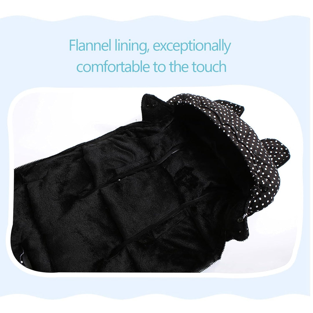 Kinderwagen Fusssack Universal Winter Warm Baby Schlafsack Outdoor Wasserdicht und Winddicht, Geeign