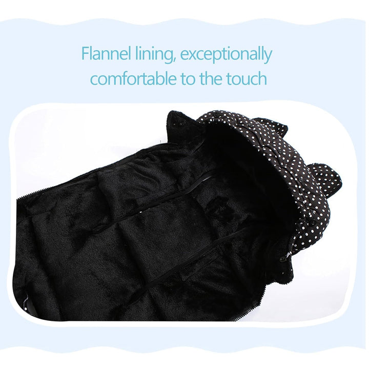 Kinderwagen Fusssack Universal Winter Warm Baby Schlafsack Outdoor Wasserdicht und Winddicht, Geeign