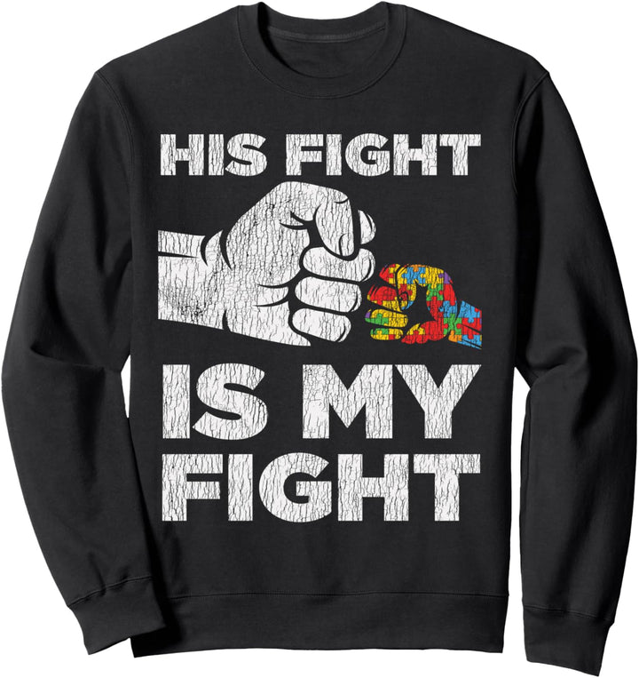 Autismus Bewusstsein Mama Papa Eltern Autistische Kinder Sweatshirt