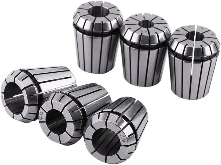 Set mit 6 Spannzangen ER32 für CNC-Gravurwerkzeug, 10-20 mm