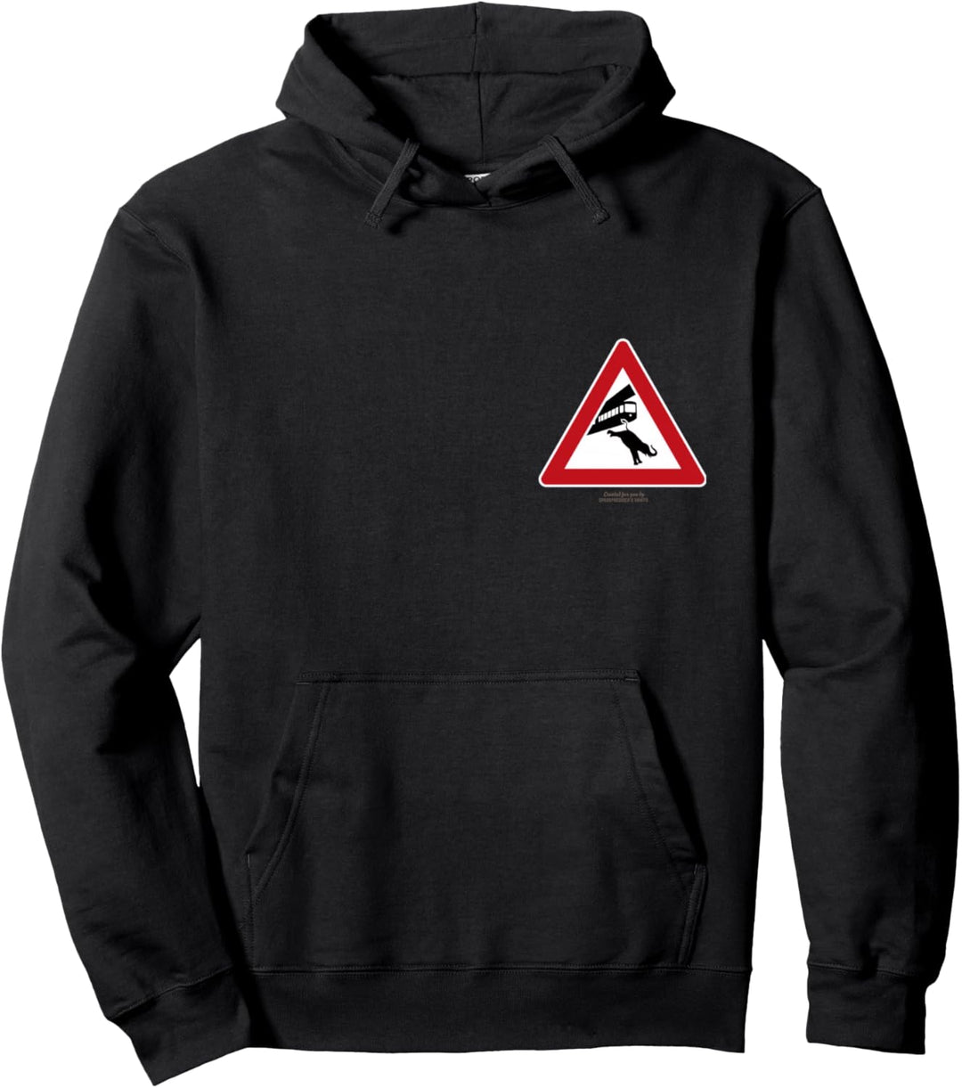 Wuppertal Elefant Tuffi Schwebebahn Verkehrsschild Wuppertal Pullover Hoodie