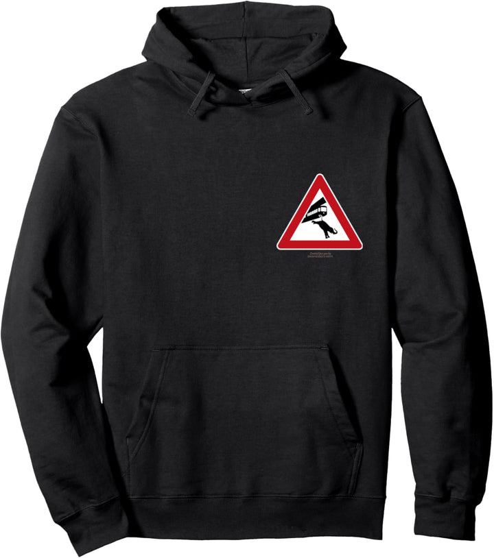 Wuppertal Elefant Tuffi Schwebebahn Verkehrsschild Wuppertal Pullover Hoodie