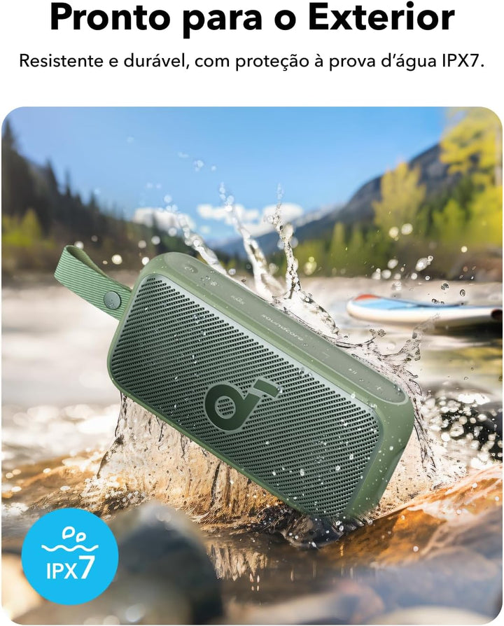 soundcore Motion 300 kabelloser Hi-Res mobiler Lautsprecher mit BassUp, Bluetooth-Lautsprecher mit S