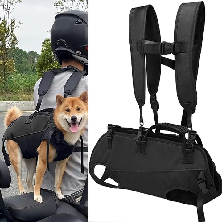 Hundetrageslinga,Verstellbares Tragegeschirr Für Hunde - Pflegehilfe Für Reisen Spaziergänge Rettung